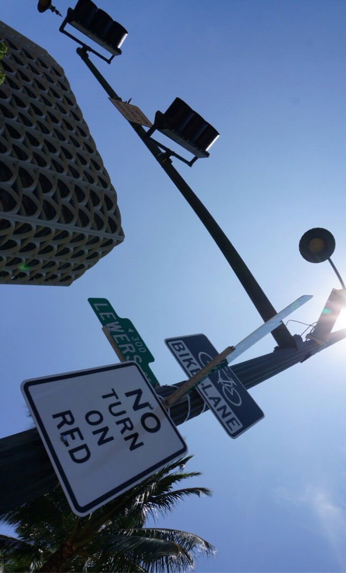 海外の街並みの画像